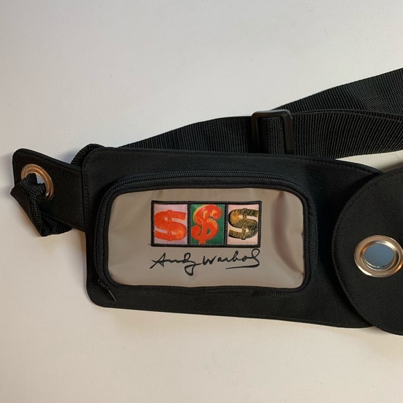 Andy Warhol Shoulder Sling Bag Vintage - Picture 7 of 16